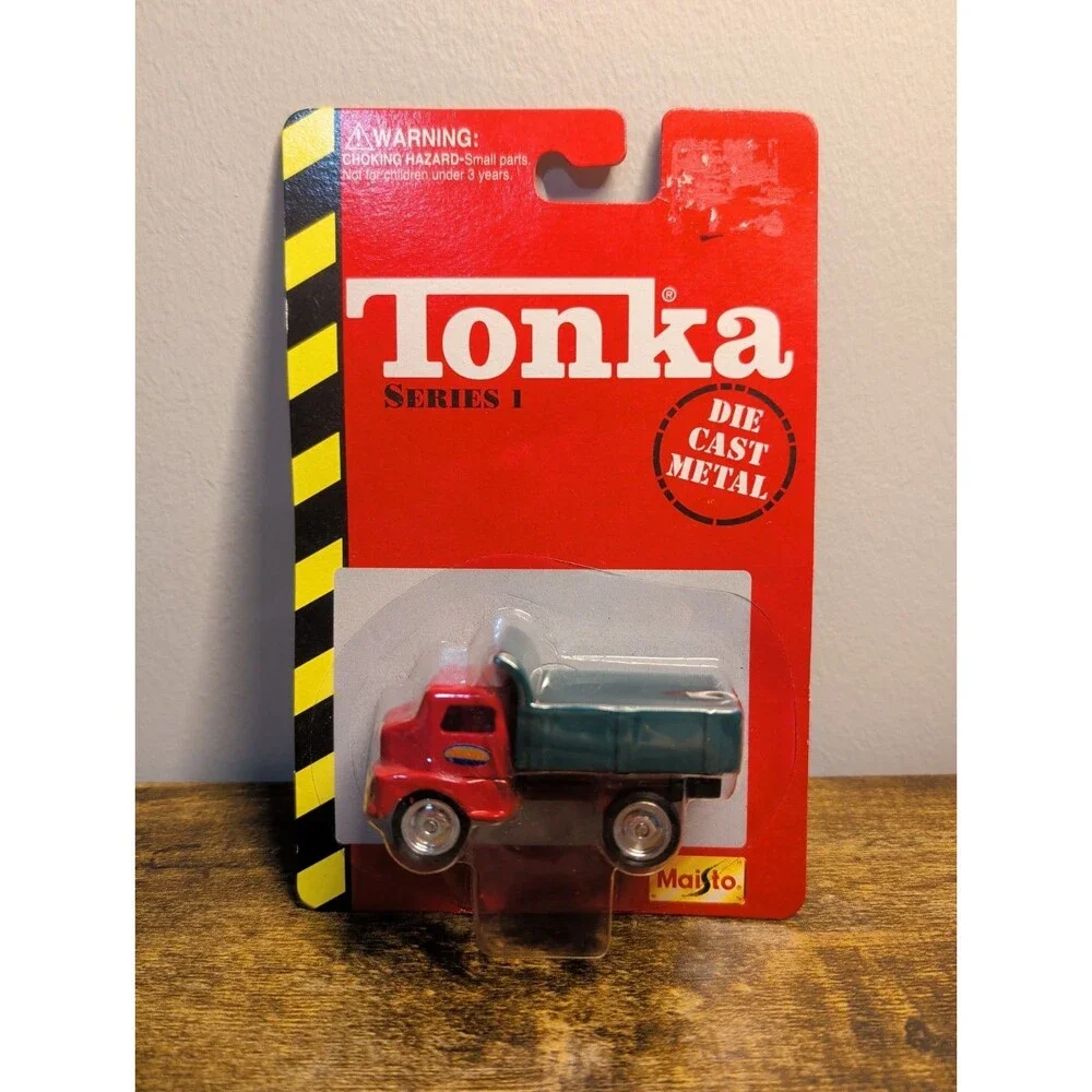 Tonka Die Cast Collection - 1998/1999 Trucks - New/Sealed